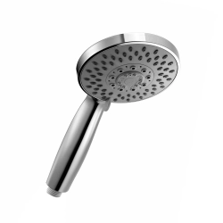 Лейка для душа Lemark LM0315C 5 режимов 12*26.6 см пластик хром
