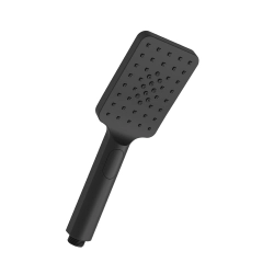 Лейка душевая Lemark LM8123BL 3 режима 8*26 см пластик черный