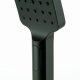 Лейка душевая Lemark LM8123BL 3 режима 8*26 см пластик черный Лейка душевая Lemark LM8123BL 3 режима 8*26 см пластик черный