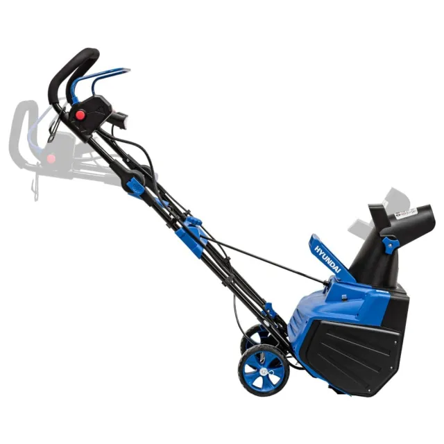 Снегоуборщик Hyundai S-646 электрический