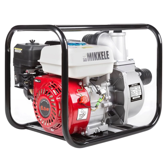 Мотопомпа бензиновая Mikkele MWP 700 Мотопомпа бензиновая Mikkele MWP 700