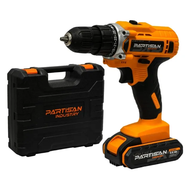 Дрель-шуруповерт Partisan AD-18.2 аккумуляторная