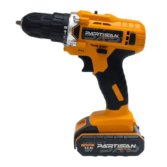Дрель-шуруповерт Partisan AD-18.2 аккумуляторная