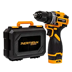 Дрель шуруповерт Partisan AD-1660BL аккумуляторная