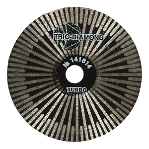 Диск алмазный Trio-Diamon 141614 турбо для гравировальной машинки 45 мм