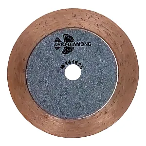 Диск алмазный Trio-Diamon 141625 сплошной для гравировальной машинки 50 мм