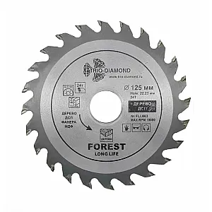 Диск пильный Trio-Diamond FLL803 125*22.23*24Т