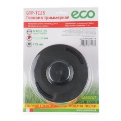 Головка триммерная Eco Turbocut GTP-TC25