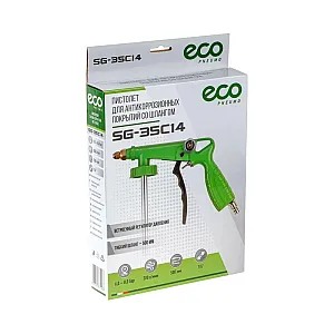 Пистолет для антикоррозионных покрытий Eco SG-35C14 со шлангом