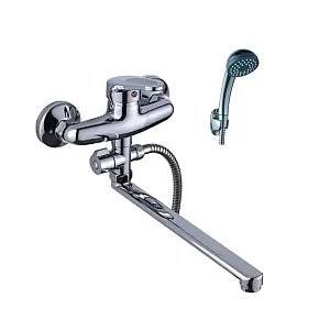 Смеситель для ванны Эверест В21-028 D40 шаровый