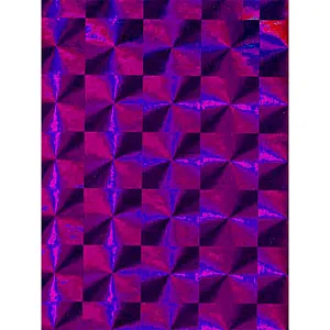 Пленка голографическая самоклеящаяся Color Decor 1009 45 см