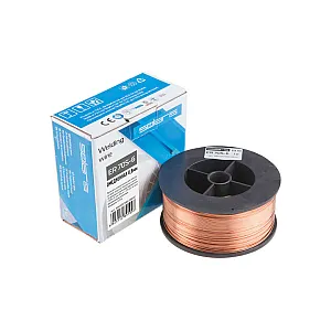 Проволока сварочная омедненная Solaris ER 70S-6 WM-ER70S6-08010 0.8 мм 1 кг