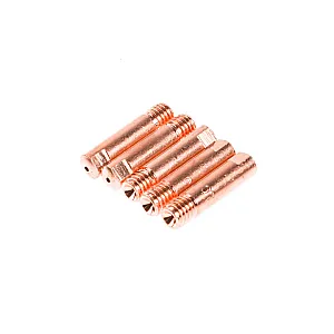 Трубка контактная Solaris WA-3476 1 мм M6*25 мм E-Cu 5 шт