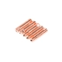 Трубка контактная Solaris WA-3476 1 мм M6*25 мм E-Cu 5 шт
