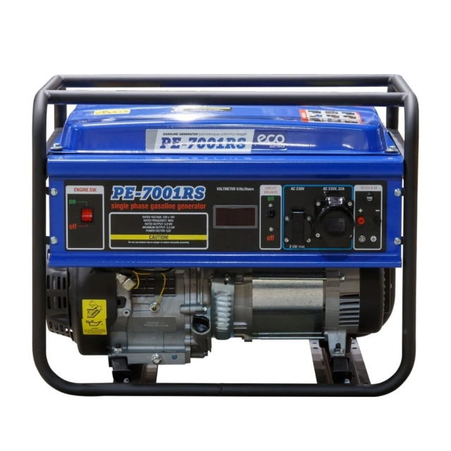 Генератор бензиновый Eco PE-7001RS
