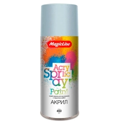Краска-аэрозоль MagicLine 070 RAL 7038 серая 265 г
