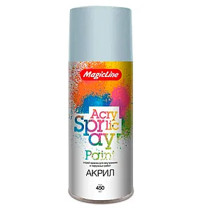 Краска MagicLine 070 RAL 7038 серая 265 г