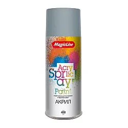 Краска MagicLine 080 RAL 7031 серебряно-серая 265 г