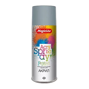 Краска MagicLine 080 RAL 7031 серебряно-серая 265 г