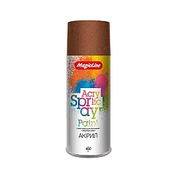 Краска MagicLine 110 RAL 8008 бронзовая 265 г