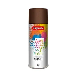 Краска MagicLine 120 RAL 8014 коричневая 265 г