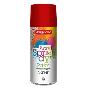 Краска MagicLine 170 RAL 3016 красный марс 265 г