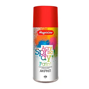 Краска MagicLine 180 RAL 2002 оранжево-красная 265 г