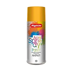 Краска MagicLine 220 RAL 1003 желтая 265 г
