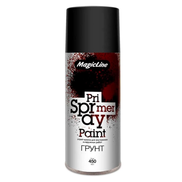 Грунт MagicLine 900 RAL 9004 черный 265 г Грунт MagicLine 900 RAL 9004 черный 265 г
