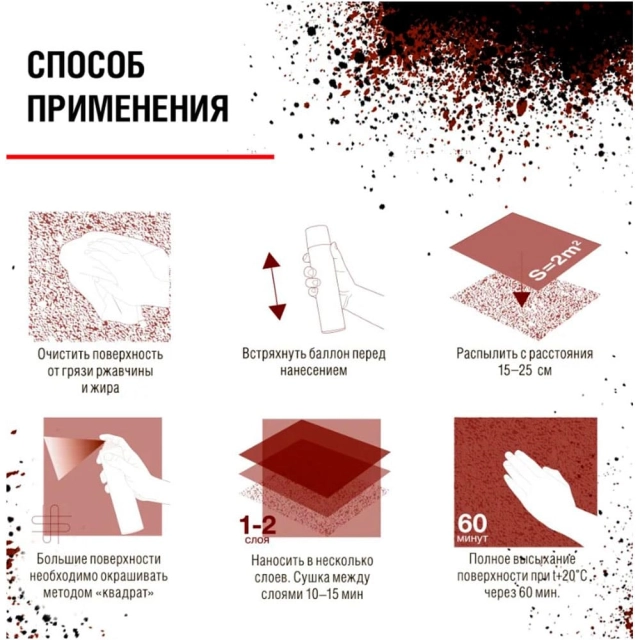 Грунт MagicLine 900 RAL 9004 черный 265 г Грунт MagicLine 900 RAL 9004 черный 265 г