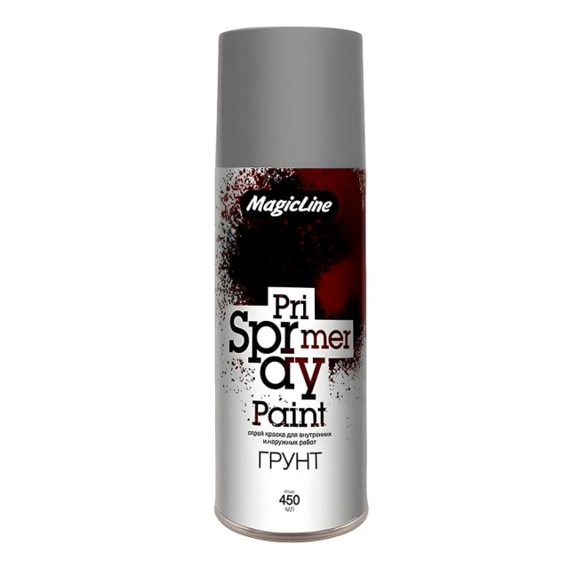 Грунт MagicLine 910 RAL 7031 серый 265 г Грунт MagicLine 910 RAL 7031 серый 265 г