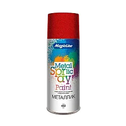 Краска MagicLine 2020 металлик RAL 440M красная 265 г
