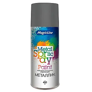Краска MagicLine 2090 металлик RAL 120М cеребристая 265 г