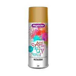 Краска MagicLine 2140 металлик RAL 260M золото 265 г