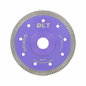 Диск алмазный DLT №13 1409 Turbo-X 125 мм