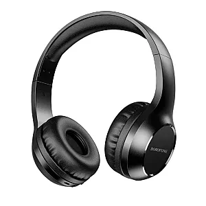 Наушники Borofone BT BO12 полноразмерные с микрофоном черный
