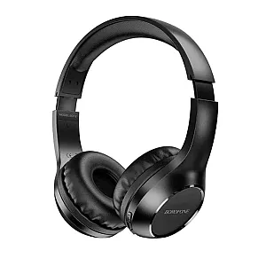 Наушники Borofone BT BO12 полноразмерные с микрофоном черный