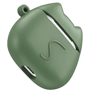 Наушники Hoco BT EW45 внутриканальные с микрофоном в корпусе зеленый кот