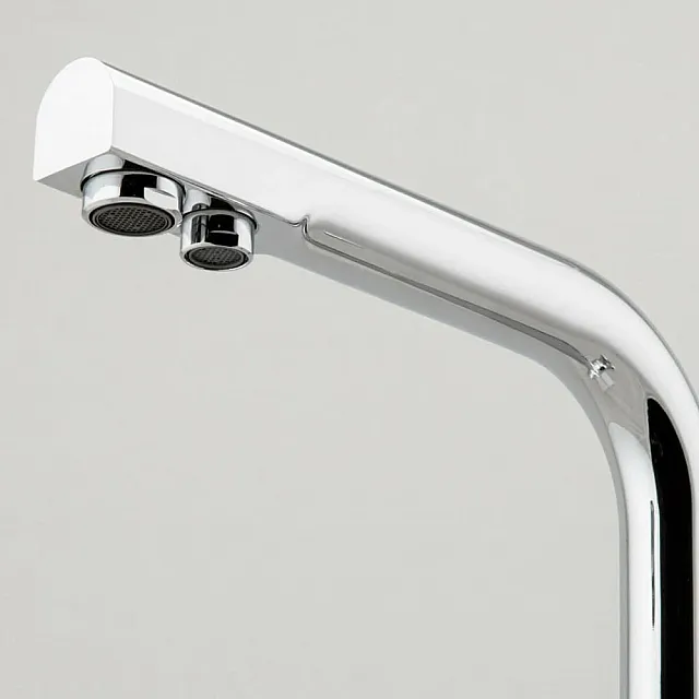 Смеситель для кухни A-five A5-0227 серия Iris D35 с краном для питьевой воды хром