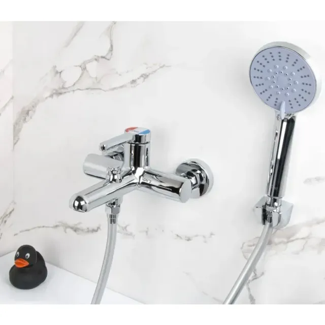 Смеситель для ванны A-five A5-0532 серия Lotus D35 хром