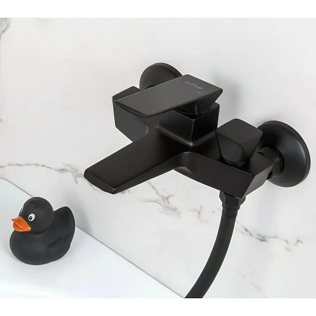 Смеситель для ванны A-five A5-1232 серия Lily D35 черный