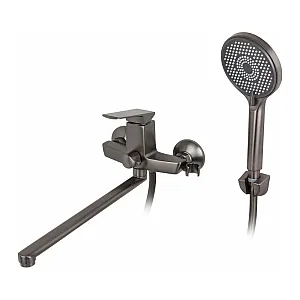 Смеситель для ванны A-five A5-1433 серия Lily D35 антрацит