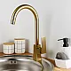 Смеситель для кухни A-five A5-1524 серия Lily D35 бронза