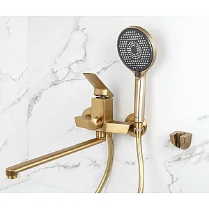 Смеситель для ванны A-five A5-1533 серия Lily D35 бронза