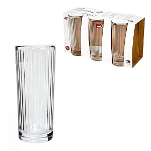 Набор стаканов Market Union DA1751 прозрачный 215 мл 6 шт