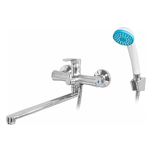 Смеситель для ванны Econoce EC0584 серия 580 D25-B хром