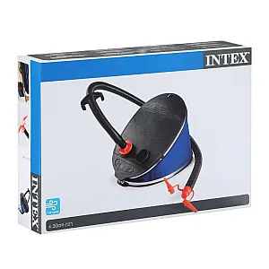 Насос ножной Intex 68610 большой 30 см