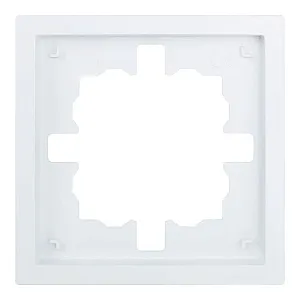 Рамка Lezard Zima 704-0200-146 1 пост белая