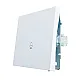 Кнопка звонка Lezard Zima 704-0288-103QC безвинтовой зажим/клемма белый