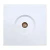 Розетка TV Lezard Zima 704-0288-130 оконечная белая